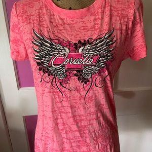 Corvette ladies top
